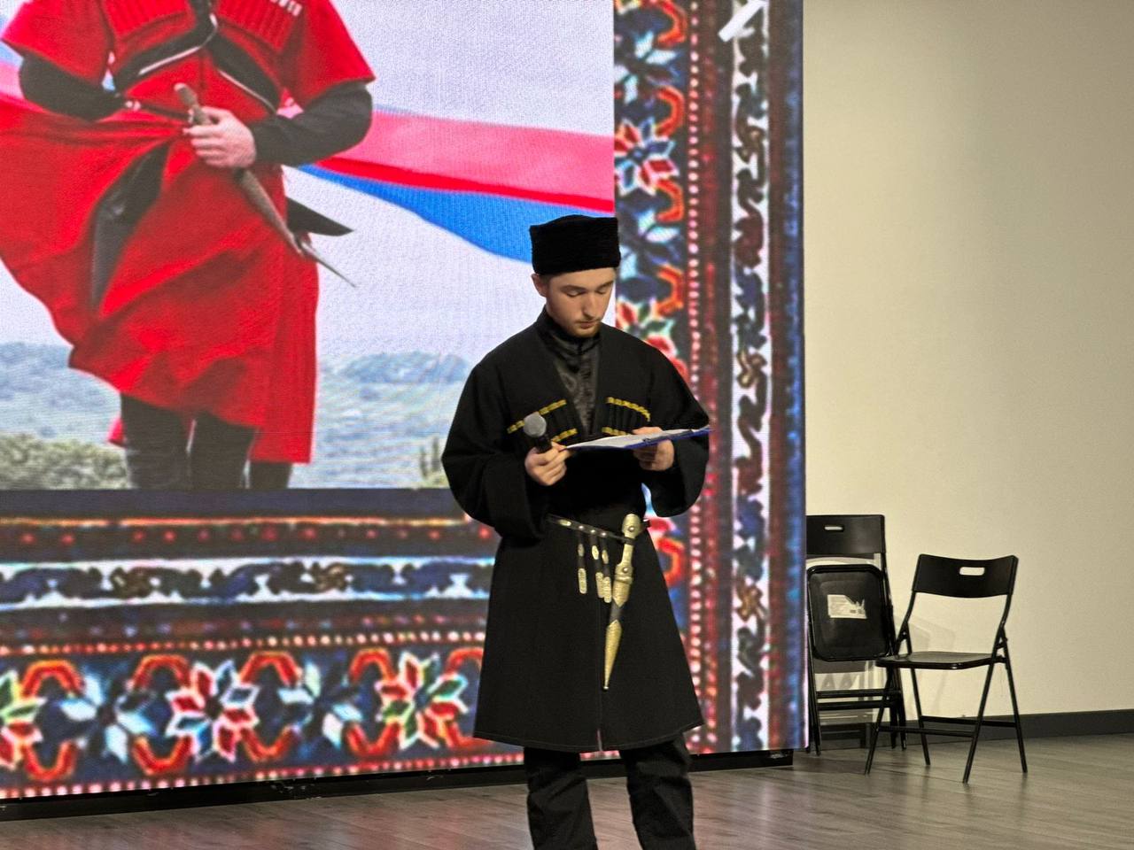ГПК триумфально покорил вершину творчества на конкурсе «Я – горец, я – горянка»!